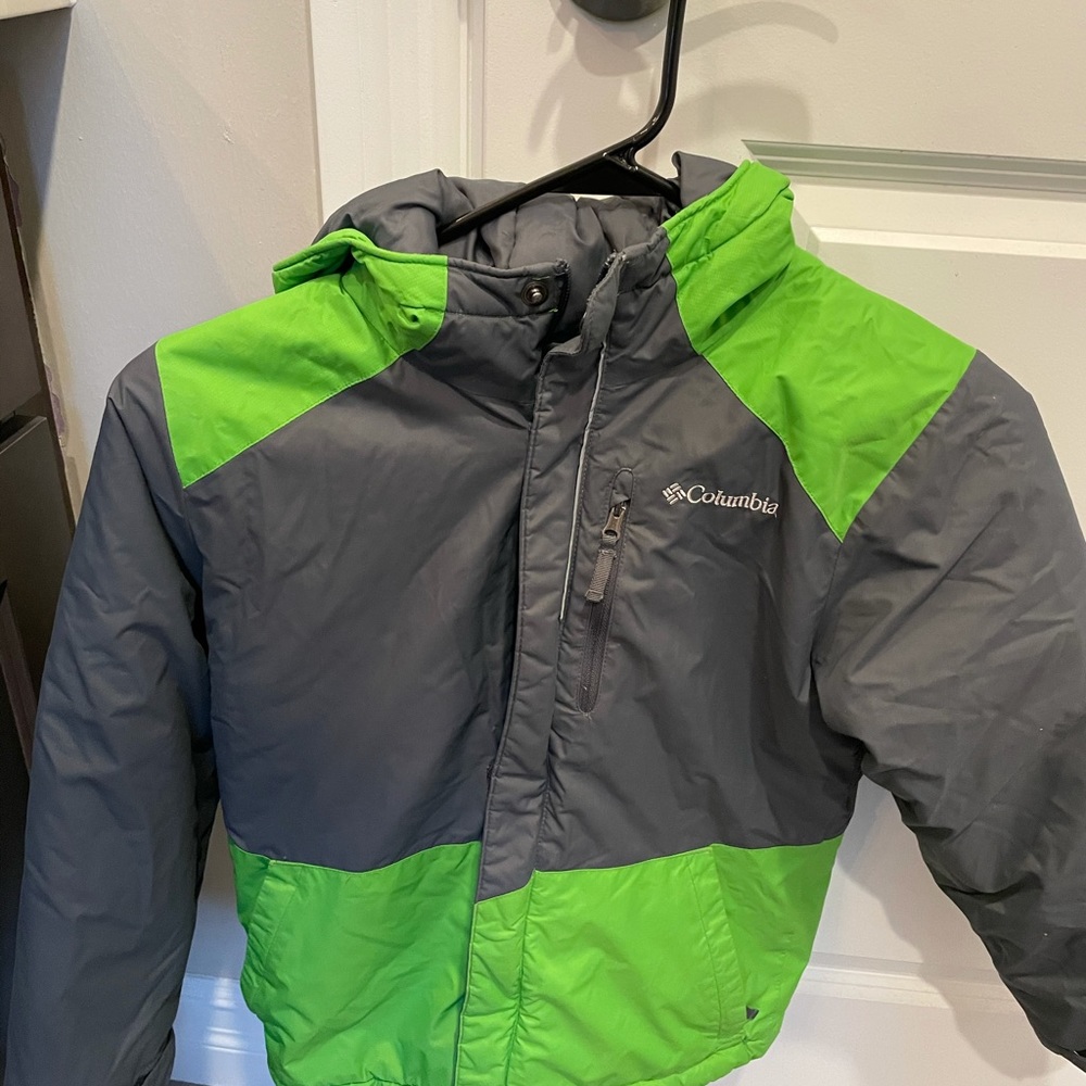 Columbia coat